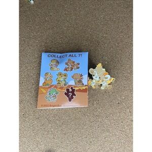 Bright Bat Design the Brown Maple Harvest Cows Mystery‎ Enamel Pin